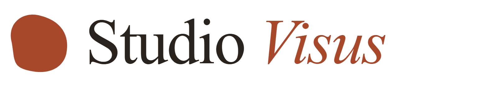 Logo Studio Visus, Atelier für Originalgemälde in Hamburg Lokstedt